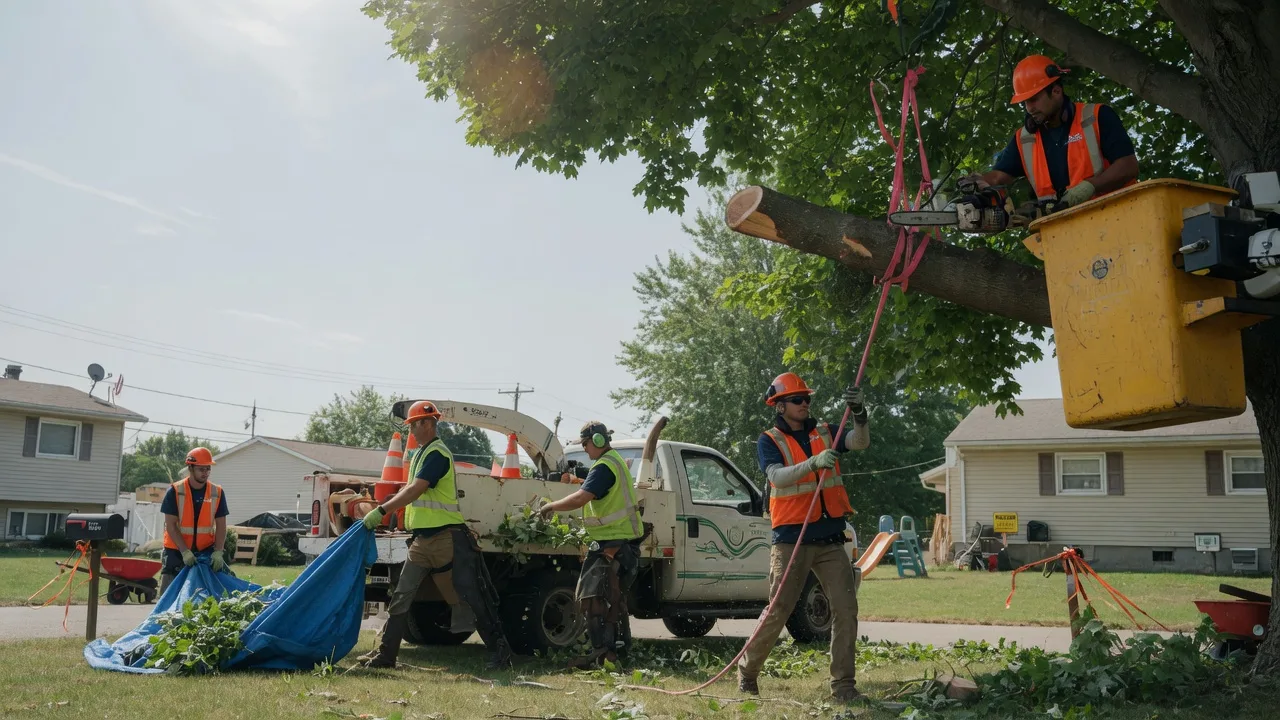 Tree Care in Mangham, LA near me